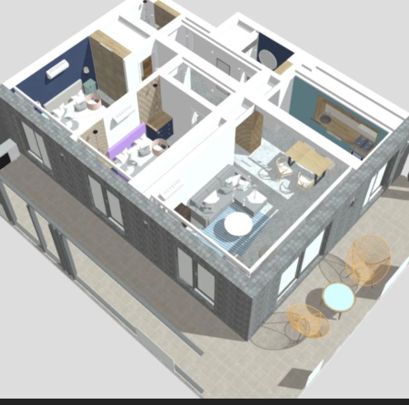 Royal Sea View Design Promenada 3 Apartamento Năvodari Exterior foto
