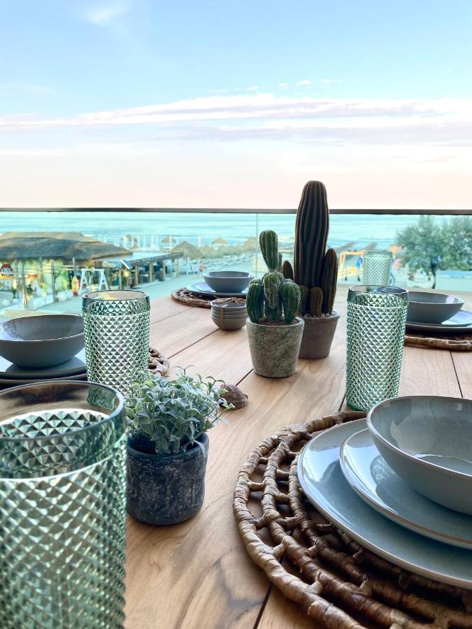 Royal Sea View Design Promenada 3 Apartamento Năvodari Exterior foto