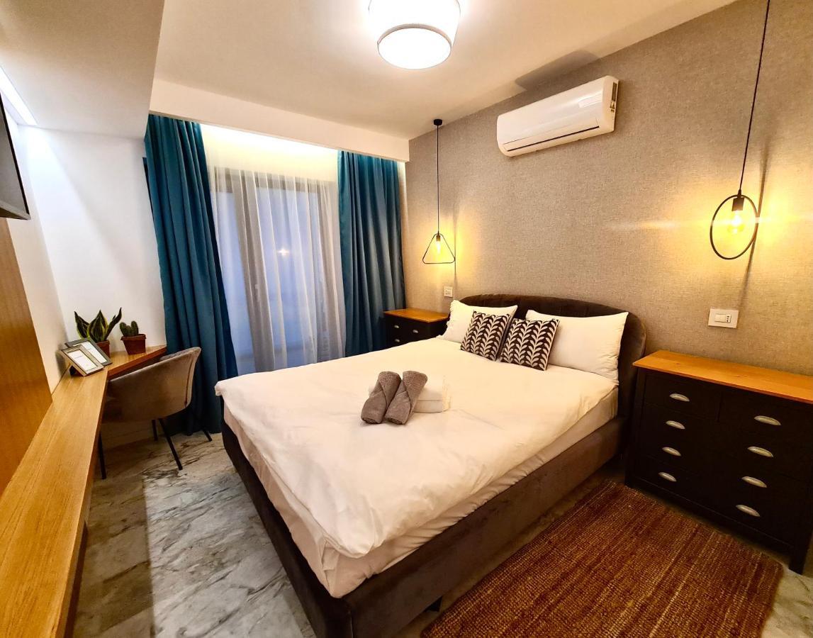 Royal Sea View Design Promenada 3 Apartamento Năvodari Exterior foto